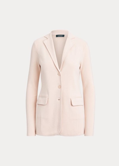 Blazer Ralph Lauren Mujer Rosas - Tubular-Trimmed - UYKAI5629